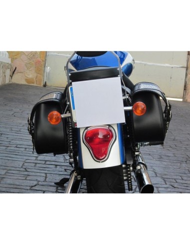 ALFORJAS PIEL ALHAMA TRENZADO COCO