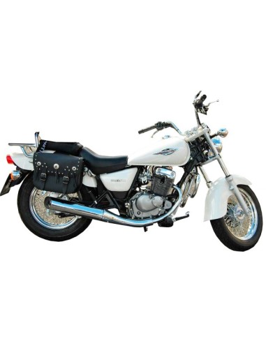 ALFORJAS PIEL RIFLE CLÁSICA UNIVERSAL