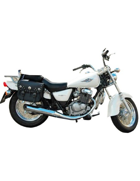 ALFORJAS PIEL RIFLE CLÁSICA UNIVERSAL