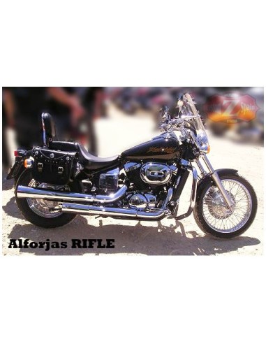 ALFORJAS PIEL RIFLE CLÁSICA UNIVERSAL