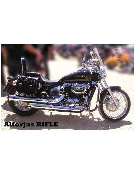 ALFORJAS PIEL RIFLE CLÁSICA UNIVERSAL