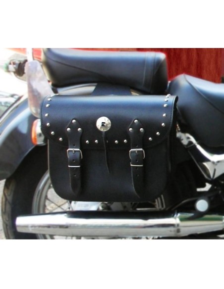 ALFORJAS PIEL RIFLE CLÁSICA UNIVERSAL