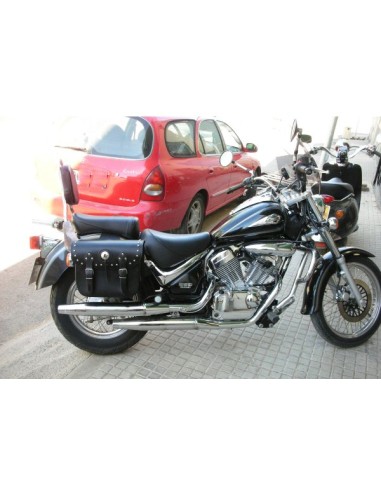 ALFORJAS PIEL RIFLE CLÁSICA UNIVERSAL