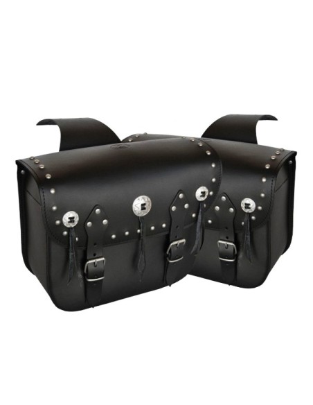 ALFORJAS PIEL RIFLE CLÁSICA UNIVERSAL