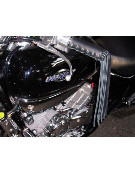 CUBRE PUÑOS MOTO PIEL