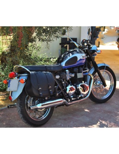 ALFORJA BANDO BASICA PARA TRIUMPH BONNEVILLE T100/T120 L/D