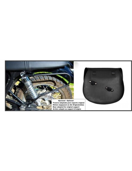 ALFORJA BANDO BASICA PARA TRIUMPH BONNEVILLE T100/T120 L/D