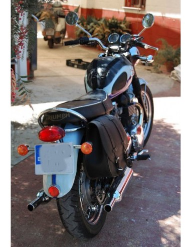 ALFORJA BANDO BASICA PARA TRIUMPH BONNEVILLE T100/T120 L/D