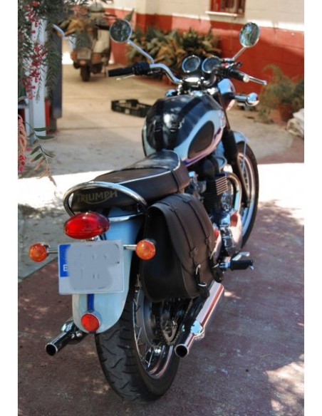 ALFORJA BANDO BASICA PARA TRIUMPH BONNEVILLE T100/T120 L/D