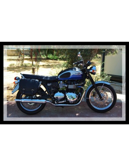 ALFORJA BANDO BASICA PARA TRIUMPH BONNEVILLE T100/T120 L/D