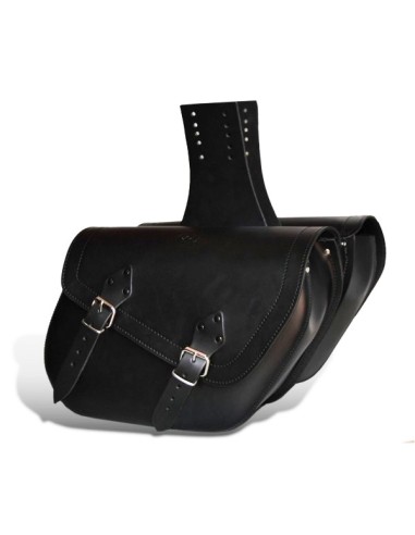 ALFORJAS PIEL ALHAMA BÁSICA PARA ROYAL ENFIELD METEOR 350