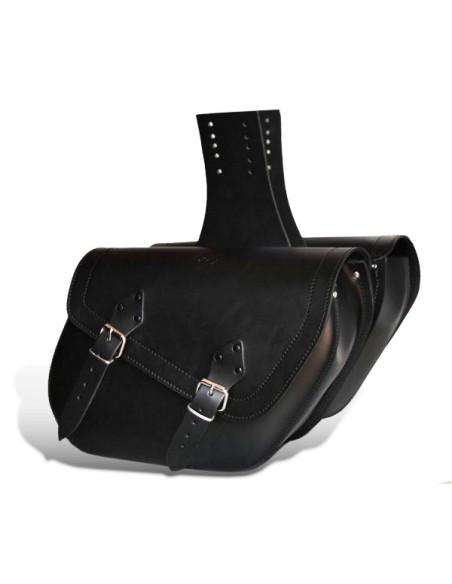 ALFORJAS PIEL ALHAMA BÁSICA PARA ROYAL ENFIELD METEOR 350