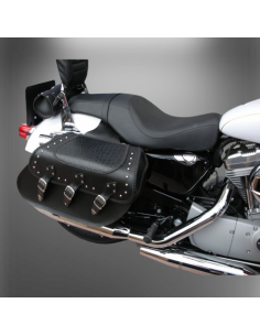 Comprar Alforjas moto custom TORNADO Basica