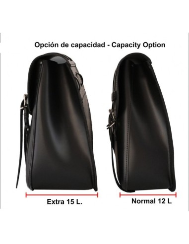 ALFORJA CENTURION DERECHA ROYAL ENFIELD METEOR 350