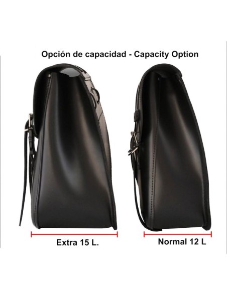 ALFORJA CENTURION PLATOON DERECHA HD SOFTAIL STREET BOB 114