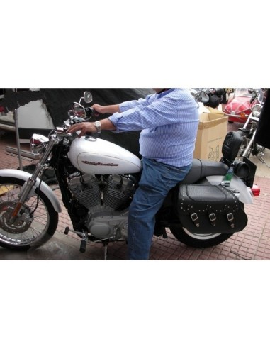 ALFORJAS IBER RIGIDAS CELTIC CLASICAS COCO NEGRO