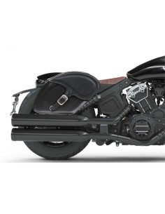ALFORJAS RIGIDAS LEGEND BÁSICA PARA INDIAN SCOUT BOBBER 2