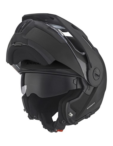 CASCO E1 SCHUBERTH MODULAR NEGRO MATE