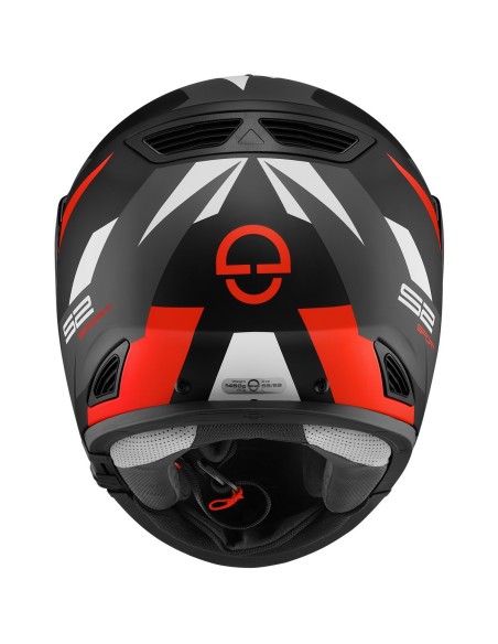 CASCO S2 SPORT SCHUBERTH INTEGRAL POLAR ROJO