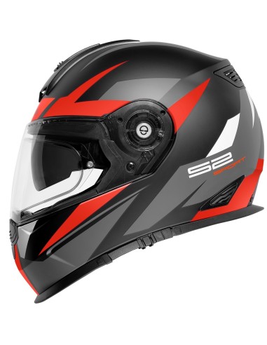CASCO S2 SPORT SCHUBERTH INTEGRAL POLAR ROJO
