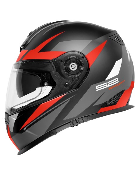 CASCO S2 SPORT SCHUBERTH INTEGRAL POLAR ROJO