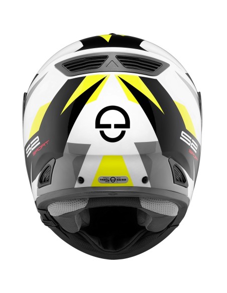 CASCO S2 SPORT SCHUBERTH INTEGRAL POLAR AMARILLO CASCO S2 SPORT SCHUBERTH INTEGRAL POLAR AMARILLO