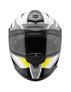 CASCO S2 SPORT SCHUBERTH INTEGRAL POLAR AMARILLO 2