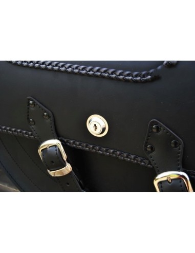 ALFORJAS TEMPLARIO RIGIDAS CELTIC BASICAS JEFE INDIO FONDO GRIS