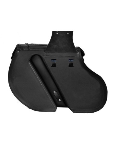 ALFORJAS TEMPLARIO RIGIDAS CELTIC BASICAS JEFE INDIO FONDO GRIS