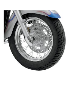EMBELLECEDORES HORQUILLA BULLET-COBERT EJE RUEDA CROM HONDA VTX1300C 2