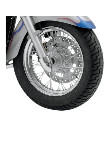 EMBELLECEDORES HORQUILLA BULLET-COBERT EJE RUEDA CROM HONDA VTX1300C