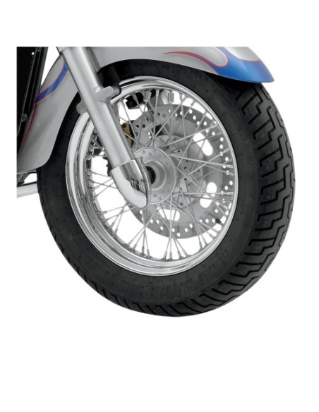 EMBELLECEDORES HORQUILLA BULLET-COBERT EJE RUEDA CROM HONDA VTX1300C