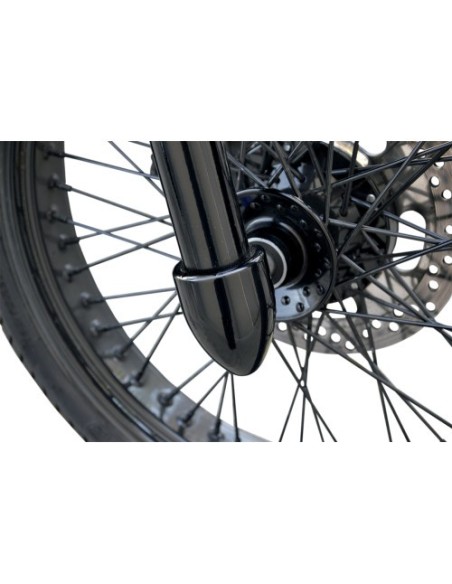 EMBELLECEDORES HORQUILLA BULLET-COBERT EJE RUEDA NEGRO HONDA VTX1300C