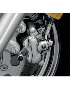 TAPA PINZA DE FRENO DELANTERA KURYAKYN KAWASAKI VN900 VULCAN