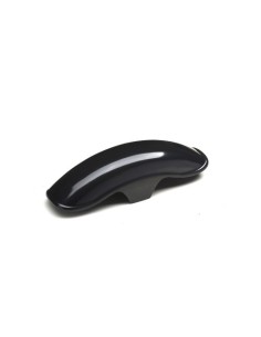 GUARDABARROS DELANTEROS UNIVERSALES NARANJA-ROJO 125 X 408 MM