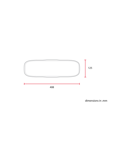 GUARDABARROS DELANTEROS UNIVERSALES NARANJA-ROJO 125 X 408 MM GUARDABARROS DELANTEROS UNIVERSALES NARANJA-ROJO 125 X 408 MM