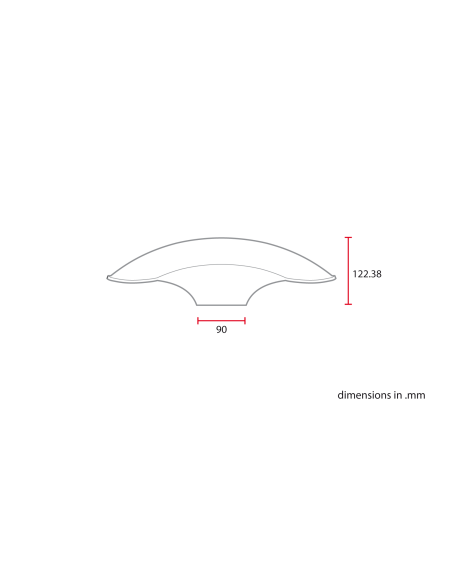 GUARDABARROS DELANTEROS UNIVERSALES NARANJA-AZUL 125X416 GUARDABARROS DELANTEROS UNIVERSALES NARANJA-AZUL 125X416