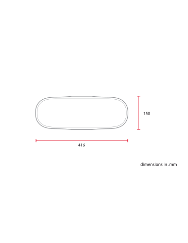 GUARDABARROS DELANTEROS UNIVERSALES NARANJA-VERDE 150 X 416