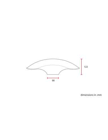 GUARDABARROS DELANTEROS UNIVERSALES NARANJA-VERDE 150 X 416