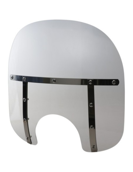 PARABRISAS MOTO MEMPHIS FATS UNIVERSAL 38 CM PARABRISAS MOTO MEMPHIS FATS UNIVERSAL 38 CM