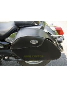 ALFORJAS LEDRIE RIGIDAS ESPECIFICAS SUZUKI M800/M1800R 2