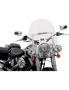 PARABRISAS MOTO MEMPHIS SLIM UNIVERSAL 38 CM 2