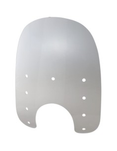 PARABRISAS MOTO MEMPHIS SLIM UNIVERSAL 43 CM 2