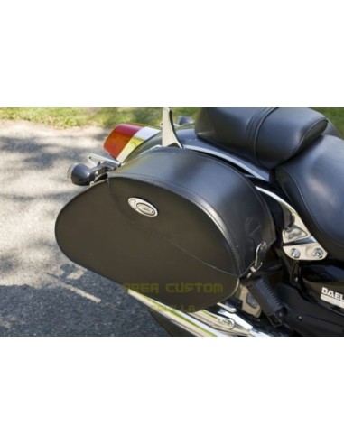 ALFORJAS LEDRIE RIGIDAS ESPECIFICAS SUZUKI M800/M1800R