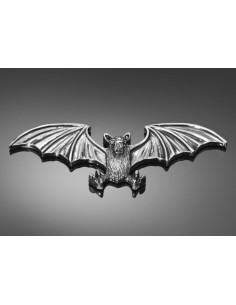 EMBLEMA BAT 125X50 MM.