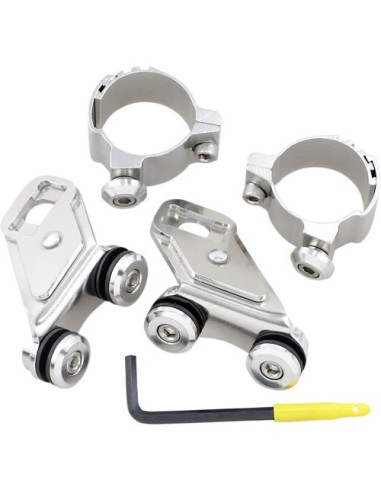 HERRAJE PARA DEFLECTORES INF PERS MEMPHIS SH MODELOS HONDA