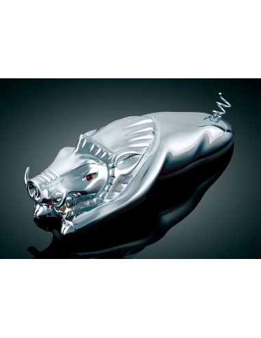 JABALÍ PARA GUARDABARROS CON LUZ EN LOS OJOS