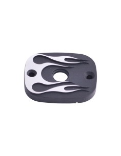 TAPA LIQUIDO FRENOS FLAME HARLEY DAVIDSON