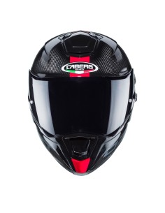CASCO INTEGRAL CABERG DRIFT EVO CARBON SONIC ANTRACITA-ROJO 2