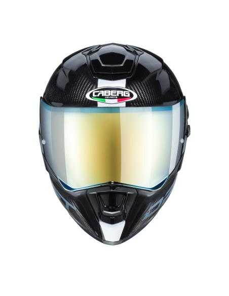 CASCO INTEGRAL CABERG DRIFT EVO CARBON SONIC ANTRACITA-BLANCO